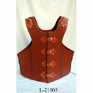 Medieval Leather Armor Jacket