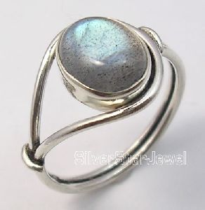 blue fire genuine ring