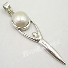 Jesus Christ pearl pendant