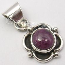 Ruby Gemstone Pendant