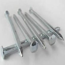 Steel Zinc plated roofing nails.