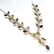 Multi Gemstone Necklace