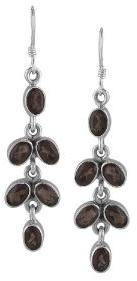 Smoky Quartz Earring