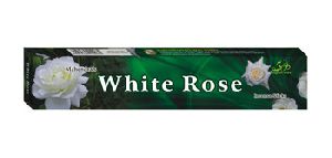 white rose incense