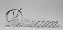 dream wall decor words