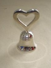 LOVE HEART ROMANCE BELL