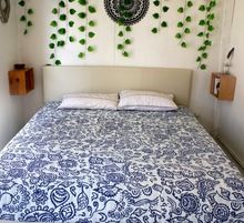 block printed quilts