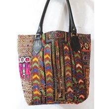 Embroidery Ethnic Tote Bag