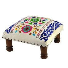 Suzani Hand Embroidery Chair