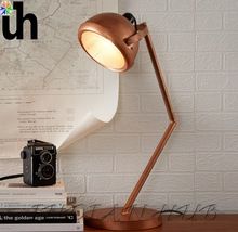 Copper Lamp Stand