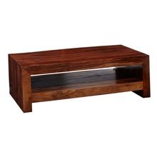 Cube Contemporary Coffee Table