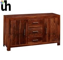 wood cabinet cupboard sideboard