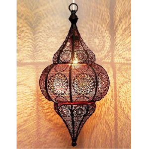 Arabic elegant brass lamp