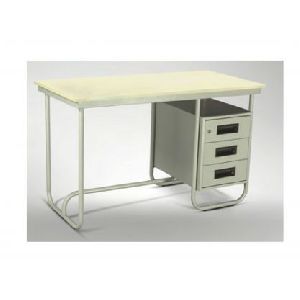 steel office table 3 drawers