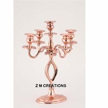 Copper Finish Candelabra