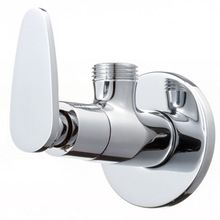 Angle Cock With Wall Flange Faucet