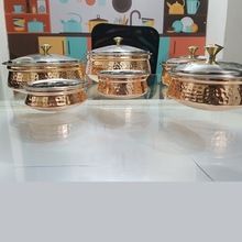 Stainless Steel Copper Dishes