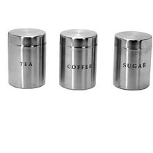Stainless Steel Sober Canisters