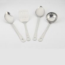 Stainless Steel Sober Kitchen Tool Set