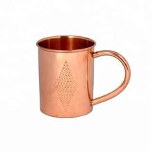 Copper Cylinder Mule mug