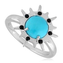 Turquoise Cocktail Ring Jewelry