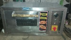 As pizza oven