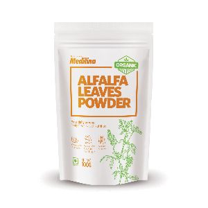Organic Alfalfa Powder - 100 gm