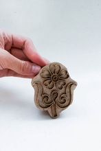 textile printing Wooden Stamp