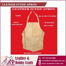 Leather Suede Apron