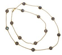 Labradorite Gemstone Necklace