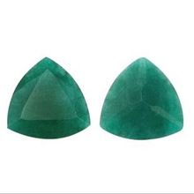 Natural Dyed Emerald Gemstone