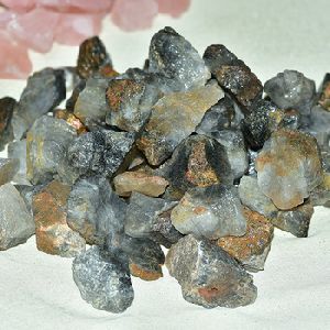 Natural Black Rutile Rough Raw Gemstone