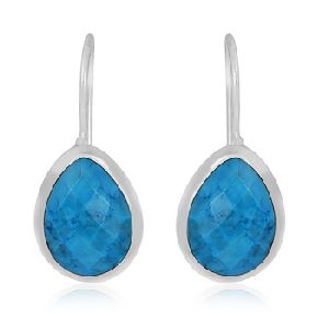 Turquoise Gemstone Earring