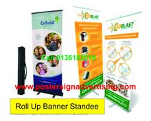 Roll Up Banner Standee