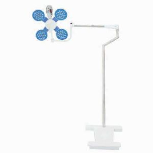 Led OT Light Single Dome With 4 Reflectors Stand Model