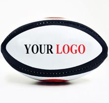 Custom Design Rubber Rugby Ball