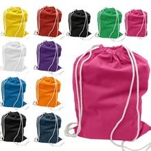 Drawsting Nylon Bag with zipper pocket