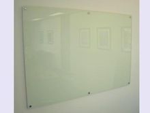 glass writing board