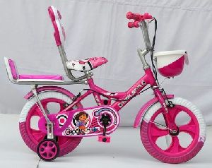 Rockstar Double Rider Pink Bicycle