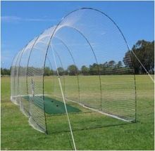 Cricket Practic Tunal With Mesh Net