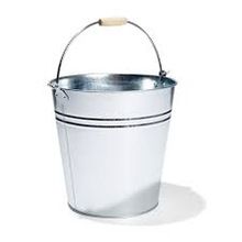 Metal Ribbed Champagne Pail bucket
