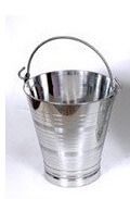 Small Stainless steel bucket