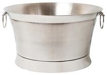 ss large outdoor beverages tub