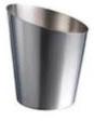 SS Tapper Shape Ice Bucket, Color : Silver