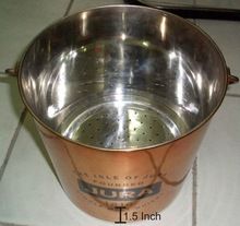 Stainless steel Copper Pail bucket