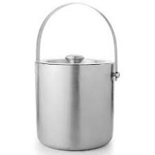 Stainless steel Custom metal ice bucket