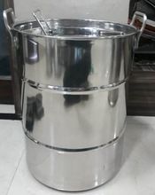 stainless steel mil can Drum