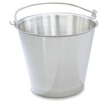 Stainless Steel milk Serving Bucket