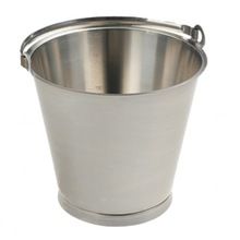 Stainless Steel Mirror Finishing Bucket