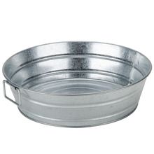 Stainless steel small Tub Plain